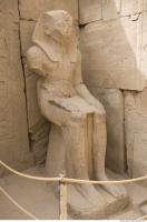 Photo Reference of Karnak Statue 0201